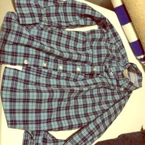 Lands End Boys Button-down Shirt